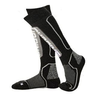 移动端：松野湃 男女保暖压缩美利奴羊毛滑雪袜中筒秋冬运动袜长袜