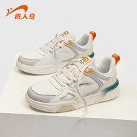 移动端：贵人鸟 男鞋休闲鞋春季新款潮流小白鞋轻便减震运动鞋男款鞋子板鞋
