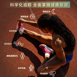  GARMIN/佳明 多功能 运动智能手表 Forerunner570 极夜黑-42mm