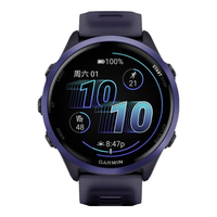 GARMIN/佳明 多功能 运动智能手表 Forerunner570 幻影紫-47mm