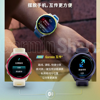  GARMIN/佳明 多功能 运动智能手表 Forerunner570 极夜黑-42mm