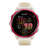 GARMIN/佳明 多功能 运动智能手表 Forerunner570 炽动红-42mm