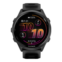 佳明 多功能 运动智能手表 Forerunner570 极夜黑-47mm