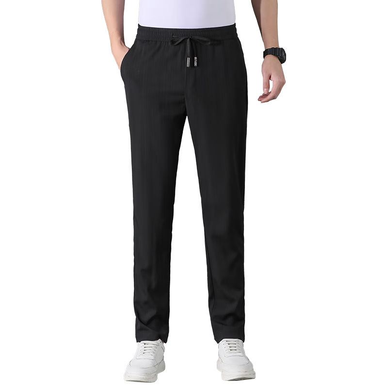  ROMON/罗蒙 冰丝凉感 男士休闲裤