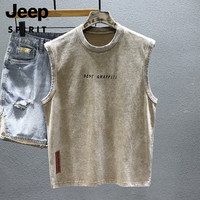 JEEP SPIRIT 男士背心