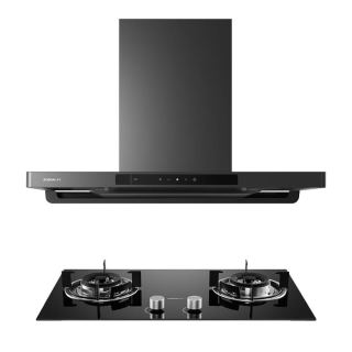 老板 星辰F30系列 CXW-260-60A0S+30B5X欧式顶吸抽油烟机灶具套装