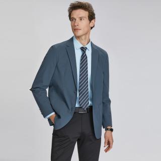 皮尔·卡丹 男款四面高弹西装外套