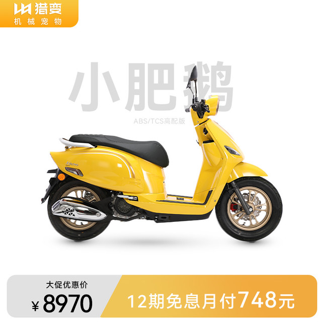 猎变小肥鹅 125CC ABS/TCS踏板摩托车