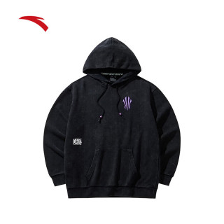 安踏 欧文系列 男女同款连帽卫衣 172441703