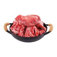 伊明食品 红烧清炖 原切筋头巴脑牛杂筋牛肉筋牛大筋牛板筋筋皮筋膜