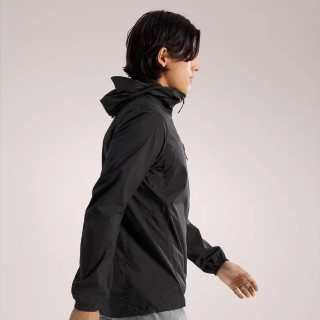 ARC'TERYX SQUAMISH HOODY 轻量男子防风夹克透气连帽外套