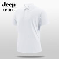  JEEP SPIRIT 速干 男士POLO衫