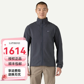 Patagonia R1 TechFace 男款抓绒衣 83581