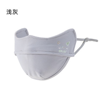 夏娃的色彩 宝宝卡通加厚防寒口罩