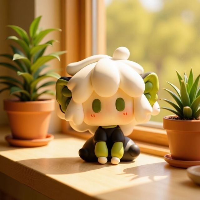 罗小黑战记 梦想飞机车挂 可爱朋友闺蜜礼物挂件