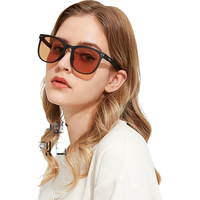  CAMEL/骆驼 防紫外线 偏光太阳镜 渐透蓝【树脂镜】1J32267122A