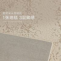  DAJIANG/大江 免洗易打理 地毯 风迹 140x200cm