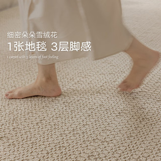  DAJIANG/大江 免洗易打理 客厅地毯 卡纳维亚 160x240cm