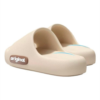 京喜自营-专用品牌 2025年踩屎感拖鞋家居防滑拖鞋女EVA防臭轻便超软凉拖鞋男 升级款