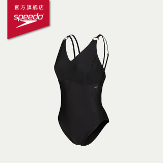速比涛 纤姿唯美温泉度假塑形显瘦可调肩带防晒连体泳衣 100100274080