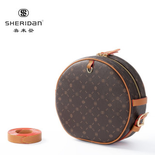 SHERIDAN 女包 喜来登 经典圆饼包 小圆包 单肩包 NL230303S