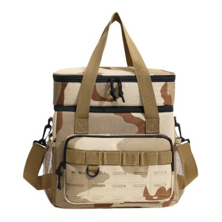 LIUIUSU RH2457 户外迷彩野餐保温包 18L（双层）