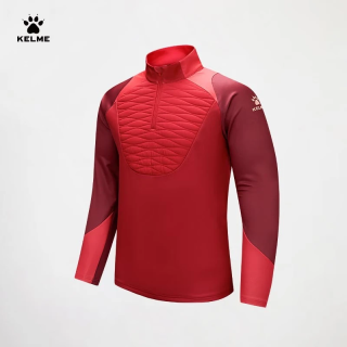 卡尔美 男款足球训练服货号套头衫