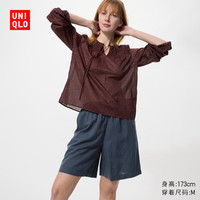  UNIQLO/优衣库 女士短裤