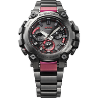 CASIO 卡西欧 G-SHOCK MT-G系列 50.9毫米太阳能电波腕表 MTG-B3000BD-1A