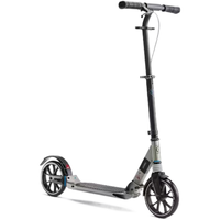  DECATHLON/迪卡侬 避震 成人滑板车 优选版TOWN7质感亮黑色1.45-1.95