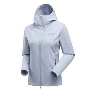 移动端、京东百亿补贴：诺诗兰 白桦林 女款软壳外套