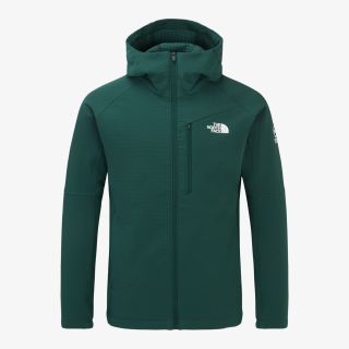 百亿补贴：北面 巅峰户外 L2层保暖连帽休闲运动软壳外套夹克 NJ4HR99C