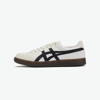 Onitsuka Tiger ADVANTI秋冬男女低帮舒适板鞋复古运动休闲鞋 米色