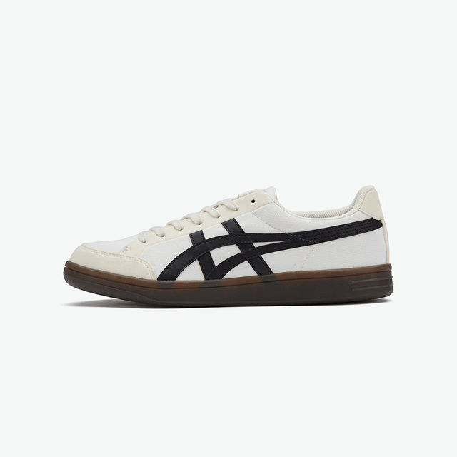 Onitsuka Tiger ADVANTI秋冬男女低帮舒适板鞋复古运动休闲鞋 米色