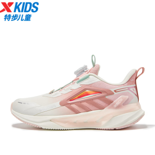 特步 星舰 儿童韧弹科技跑鞋