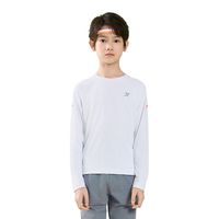  XTEP/特步 速干 儿童长袖T恤 珍珠白 150 cm