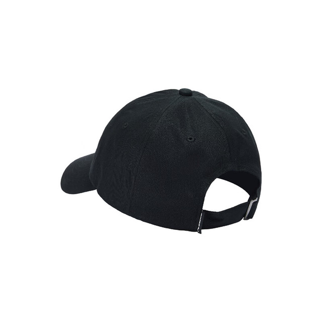 今日必买：PUMA 纯棉刺绣 棒球帽 黑色-01