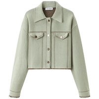 太平鸟 小香风 女士针织衫