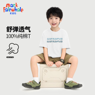 马克华菲 青少年纯棉短袖 白色（多款可选）