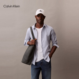  卡尔文·克莱恩/Calvin Klein 纯棉 棒球帽 YAF-牛乳白