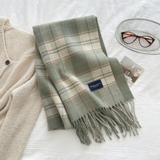 三栖虎 保暖围脖仿羊绒披肩