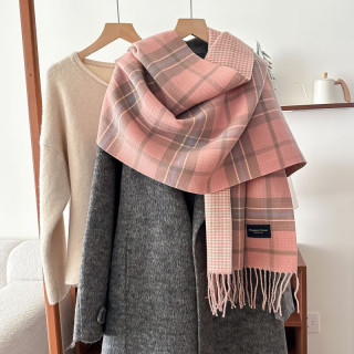 三栖虎 2025秋冬新款百搭韩系围巾