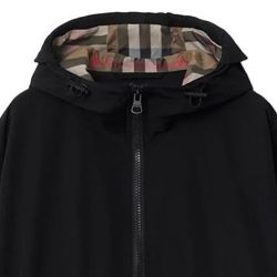 BURBERRY 字母印花 女士连帽衫