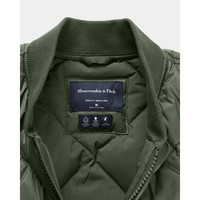 Abercrombie & Fitch 男士双头拉链加厚棒球服羽绒服 132-5192