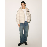 Abercrombie & Fitch 双头拉链 男士羽绒服