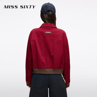 MISS SIXTY 复古蝴蝶结刺绣 女士外套