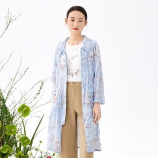 安娜蔻 玖姿安娜蔻 JZ玖姿商场同款女装夏季轻松感纸风衣休闲外套