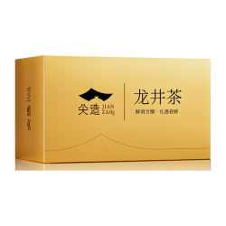 尖造 豆香浓香型 龙井茶