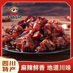 三国盛世 麻辣冷吃兔 84g