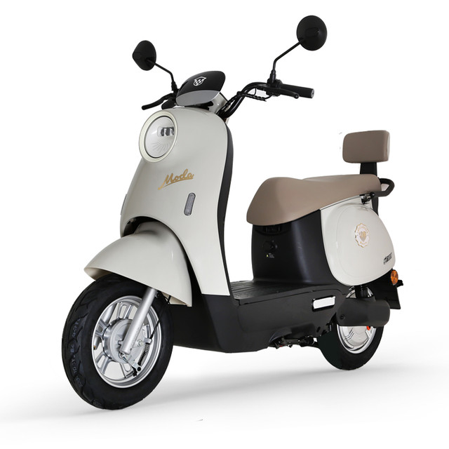 绿源 MODA05铅酸长续航电动车通勤代步车电动摩托车